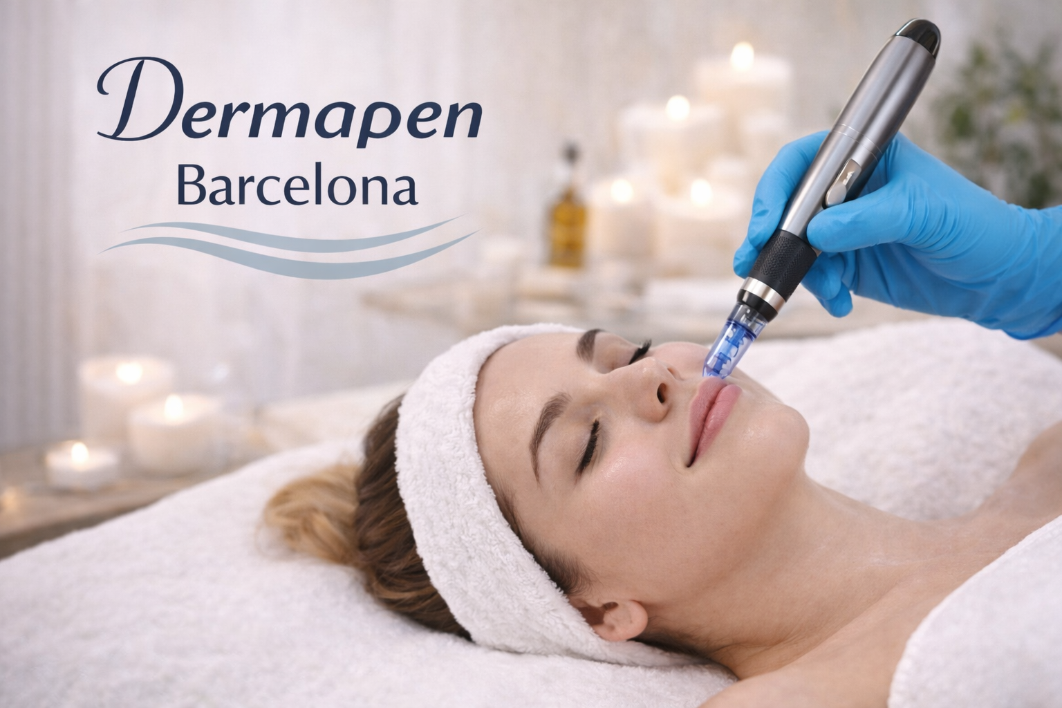 Dermapen microagujas regeneración piel Barcelona
