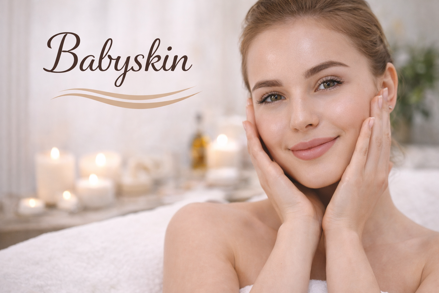 Limpieza facial Babyskin piel radiante Barcelona
