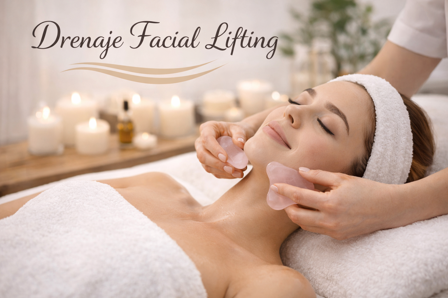 Drenaje facial efecto lifting Barcelona