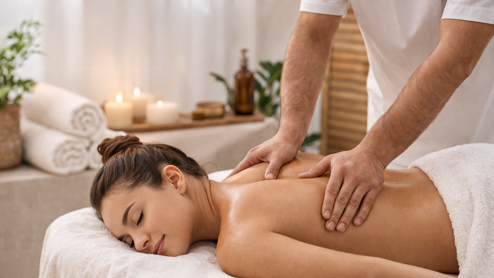 Masaje muscular terapéutico Barcelona — Natubeza centro bienestar Sants