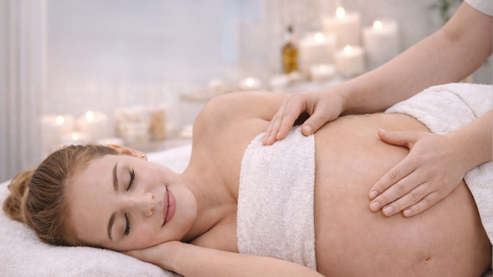 Masaje prenatal para embarazadas en Barcelona — Natubeza Sants bienestar maternal